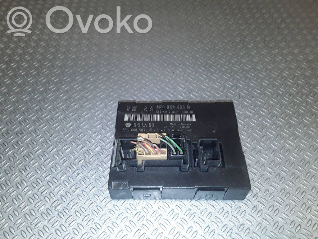 Comfort/convenience module   8P0959433B