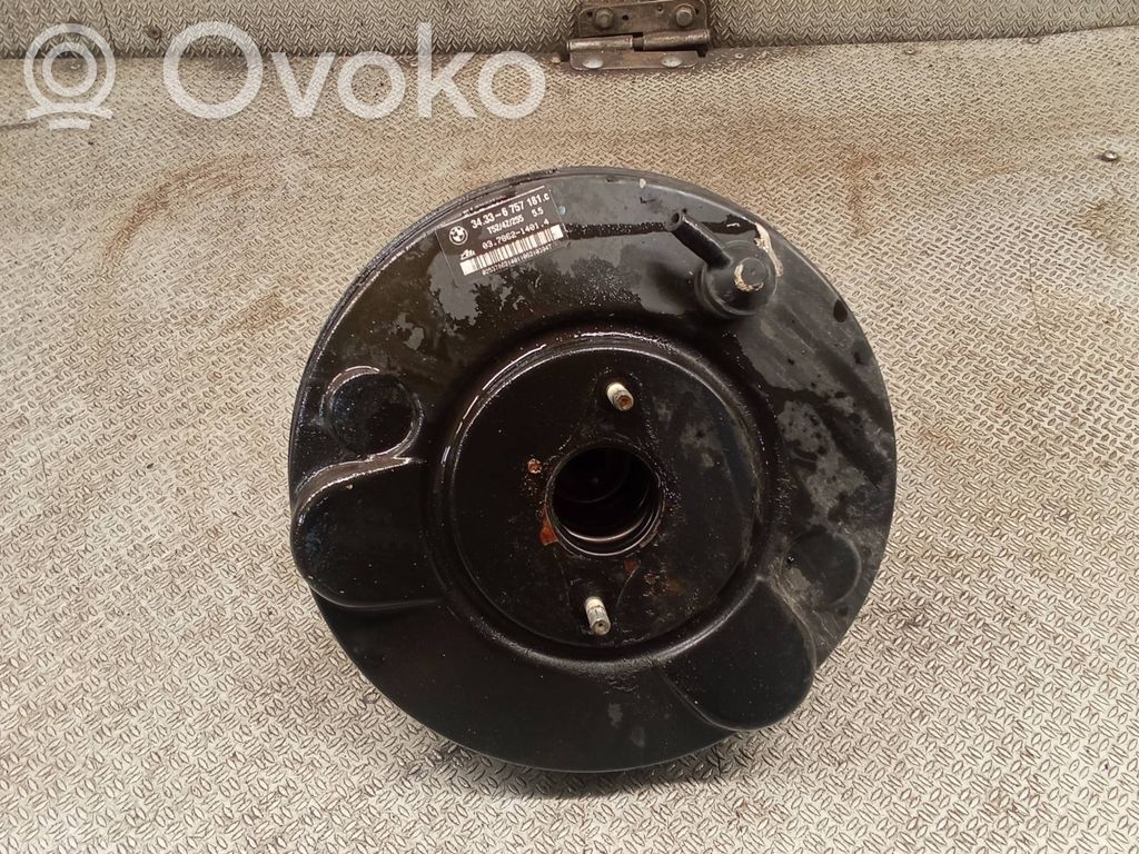 Mini One - Cooper R50 - 53 Jarrutehostin 