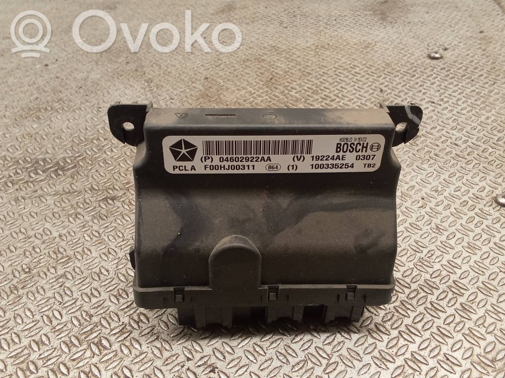 Chrysler Sebring (JS) Door control unit/module 