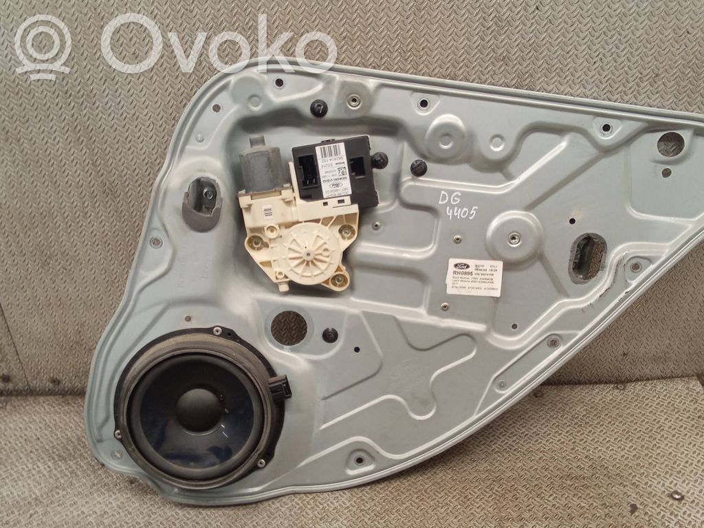Ford Focus Mécanisme lève-vitre de porte arrière avec moteur 