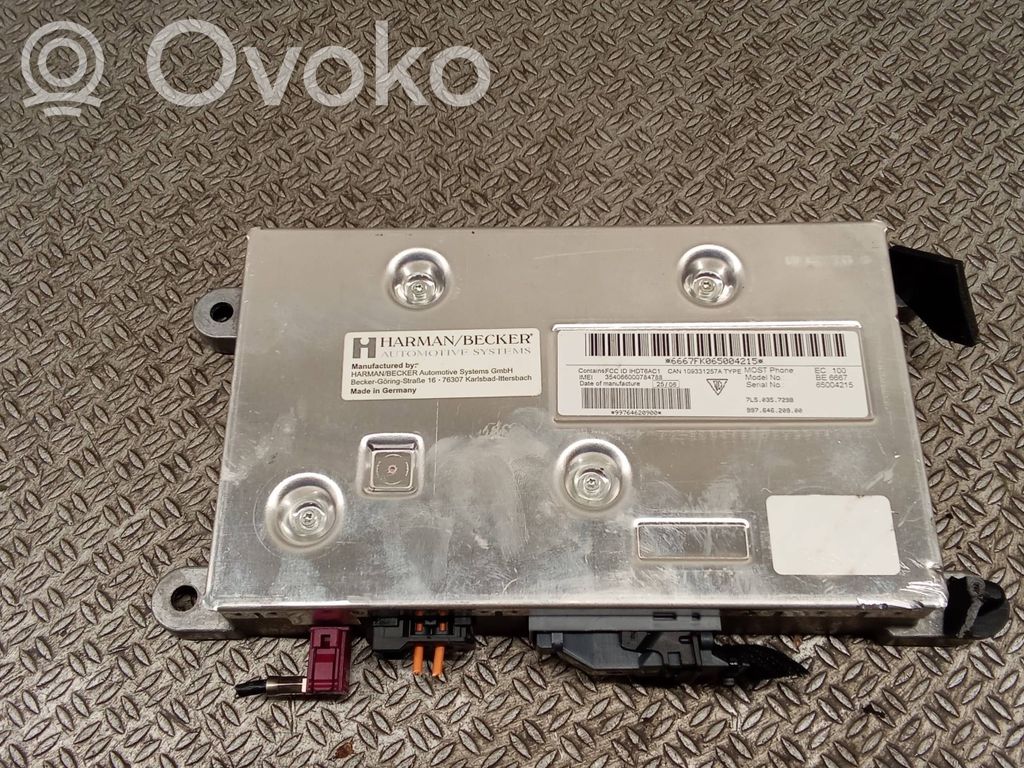 Phone control unit/module   7L5035729B