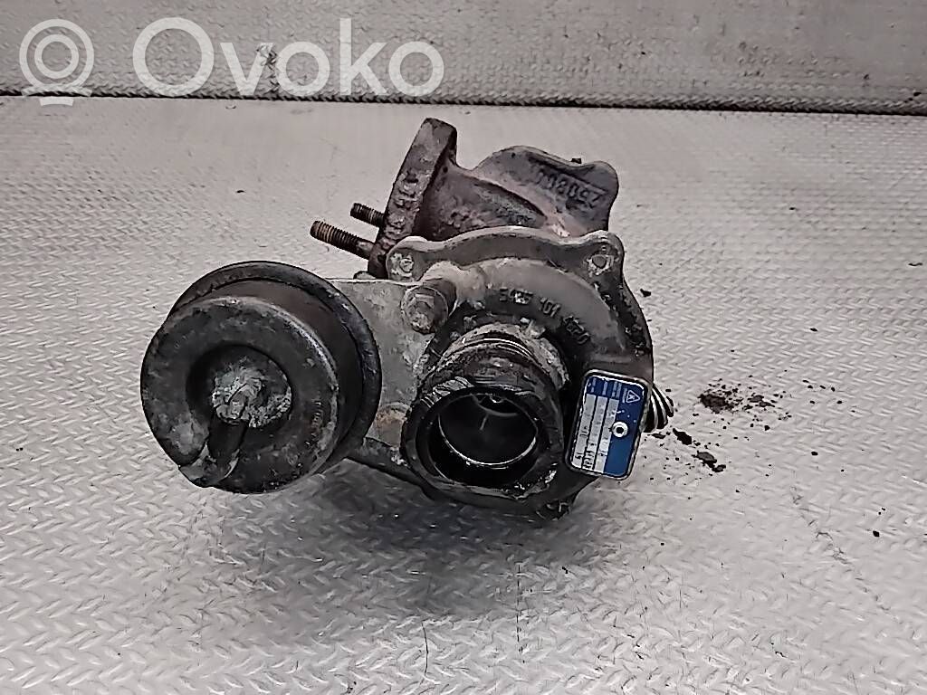 Opel Meriva A Turbīna 