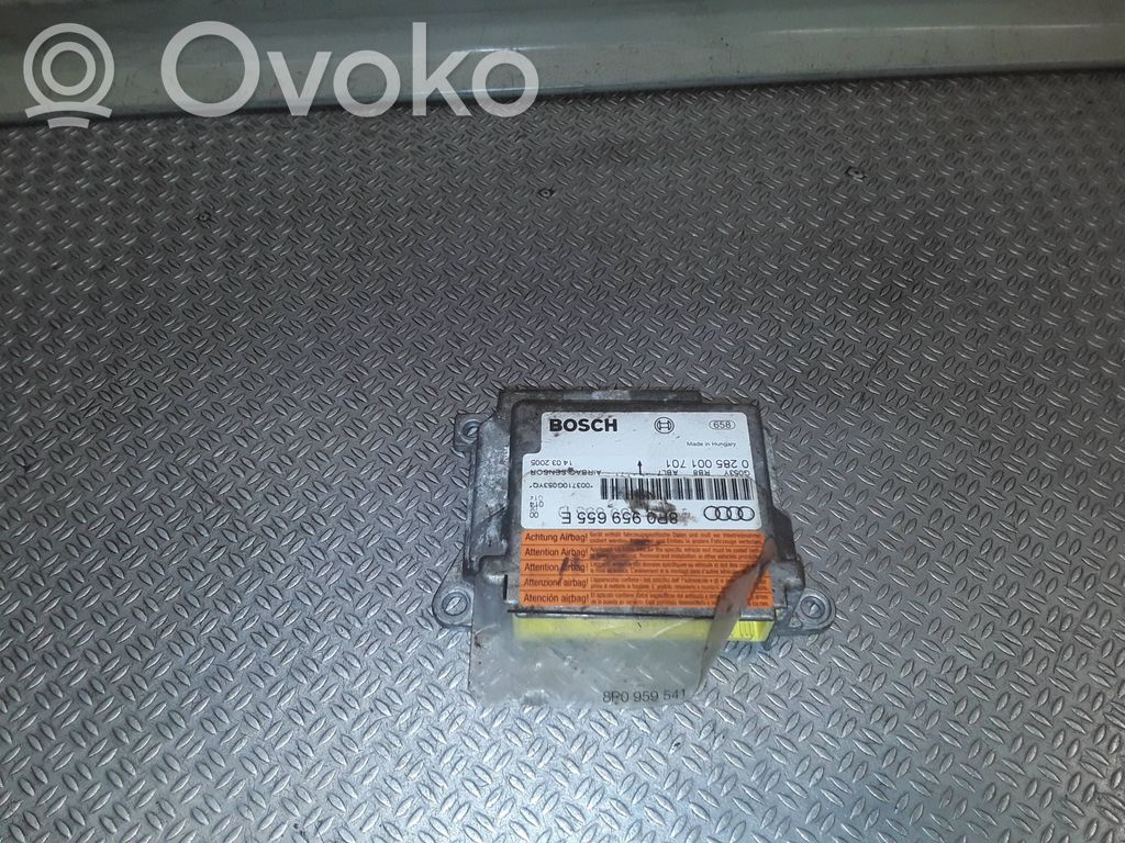 Audi A3 S3 8P Airbag control unit/module 