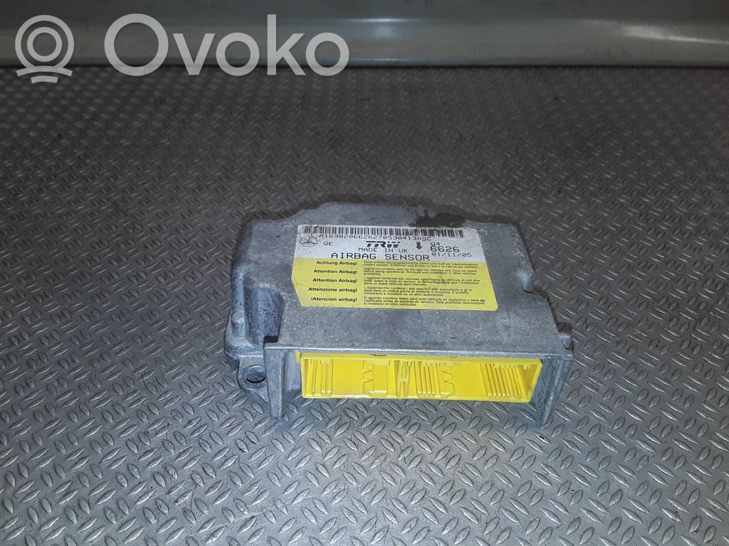 Mercedes-Benz B W245 Centralina/modulo airbag