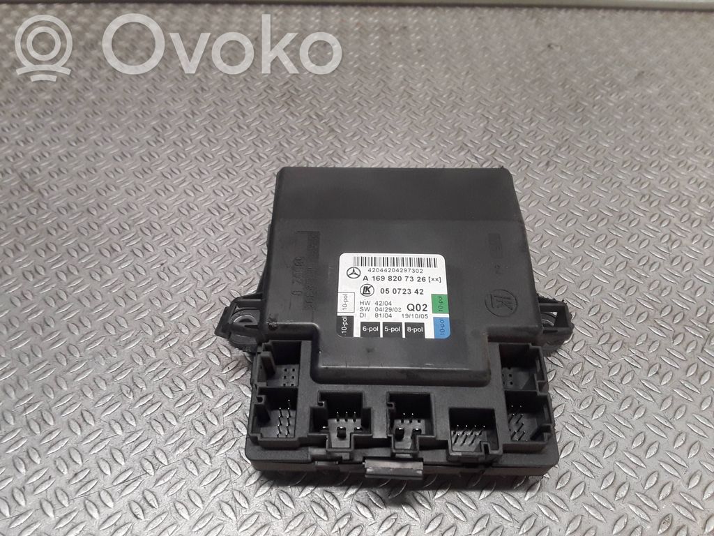 Unité de commande module de porte   A1698207326