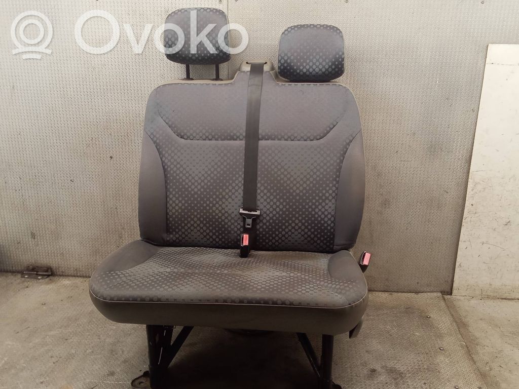 Front double seat