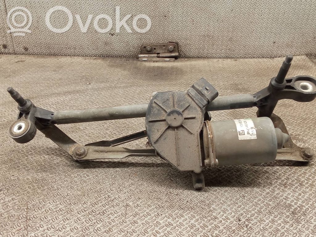 Motor și paralelogram ștergător parbriz   13182340