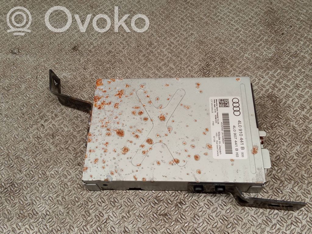 Audi Q7 4L Camera control unit module 