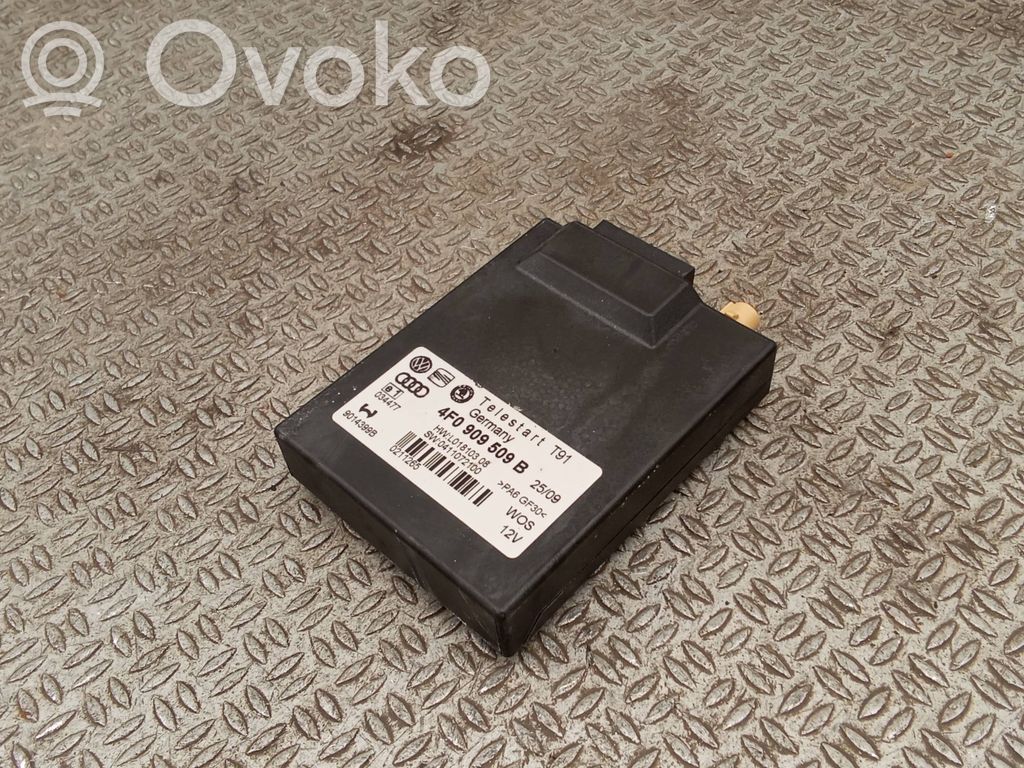 Audi Q7 4L Auxiliary heating control unit/module 
