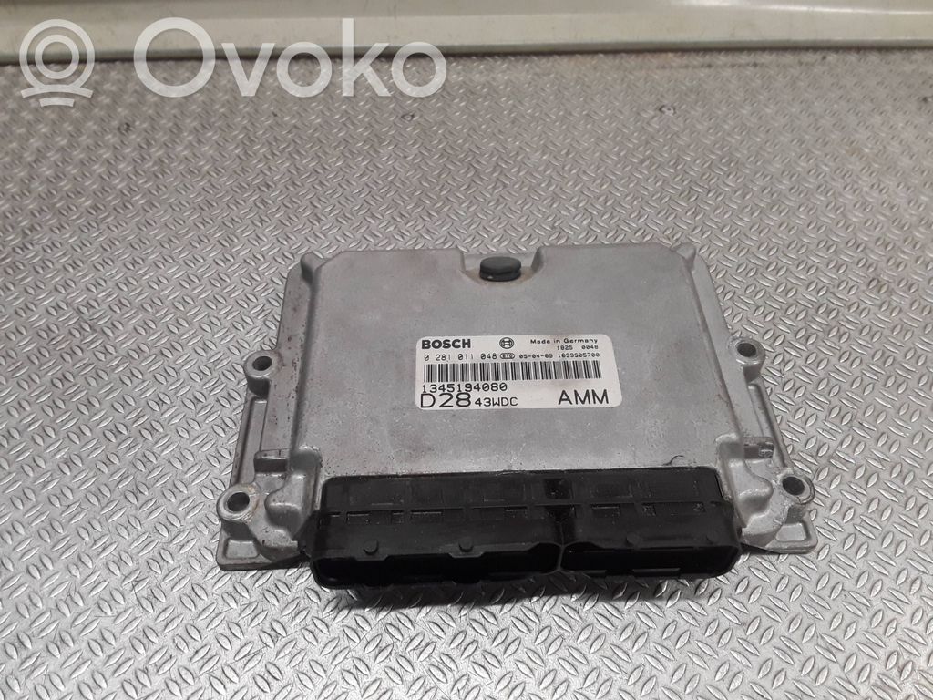 Fiat Ducato Engine control unit/module 