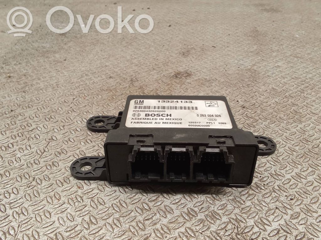 Opel Zafira B Unitate/modul de comandă parcare PDC 