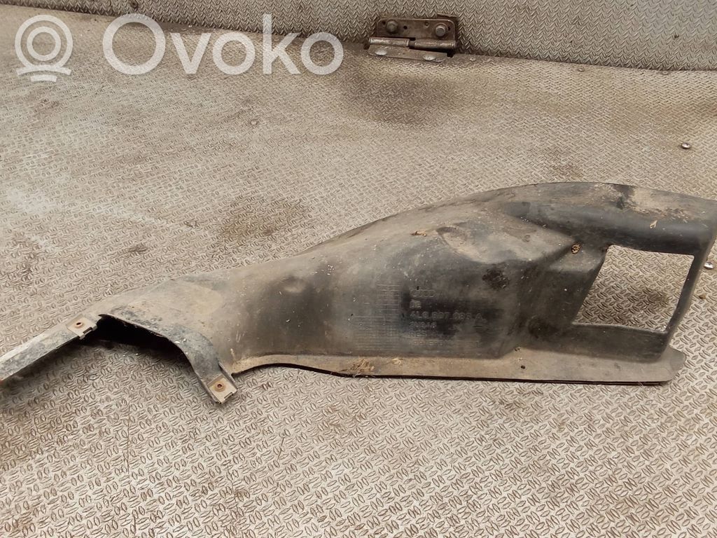 Audi Q7 4L Intercooler air guide/duct channel 