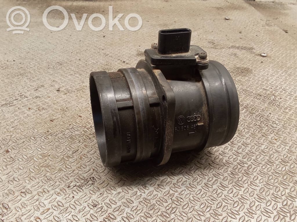 Mass air flow meter   06J906461
