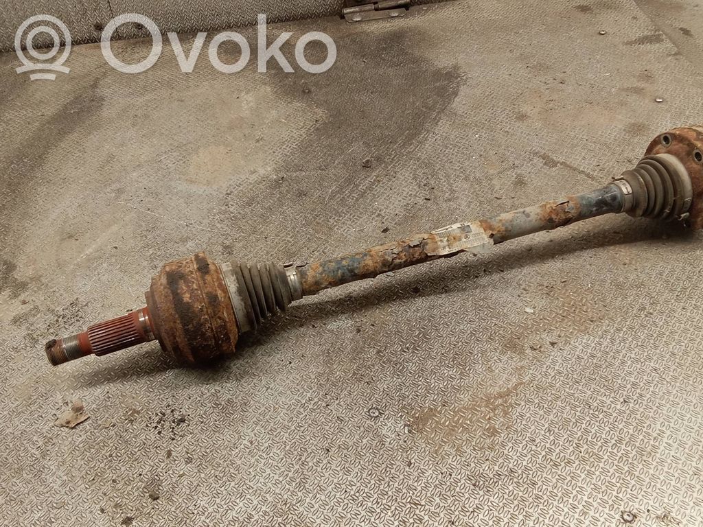 Audi Q7 4L Albero di trasmissione posteriore 