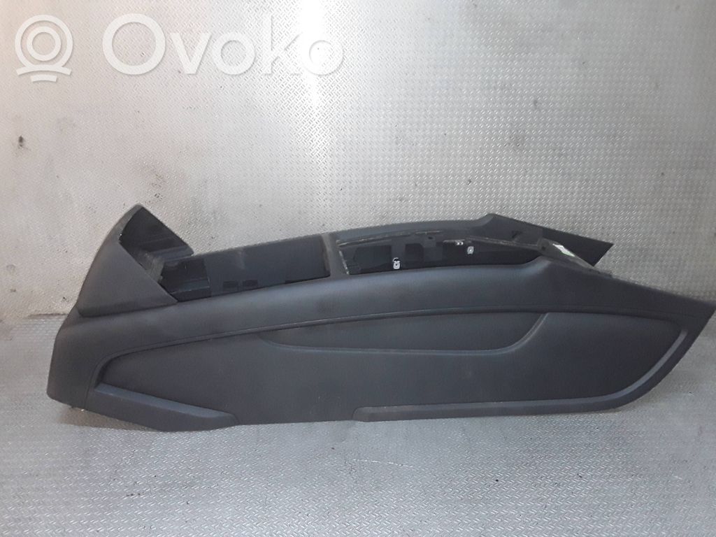 Audi Q7 4L Consola central 