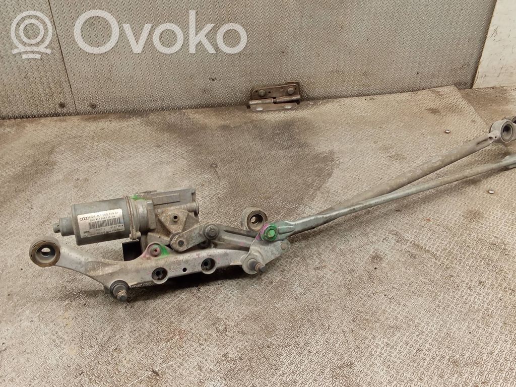 Audi Q7 4L Motor și paralelogram ștergător parbriz 