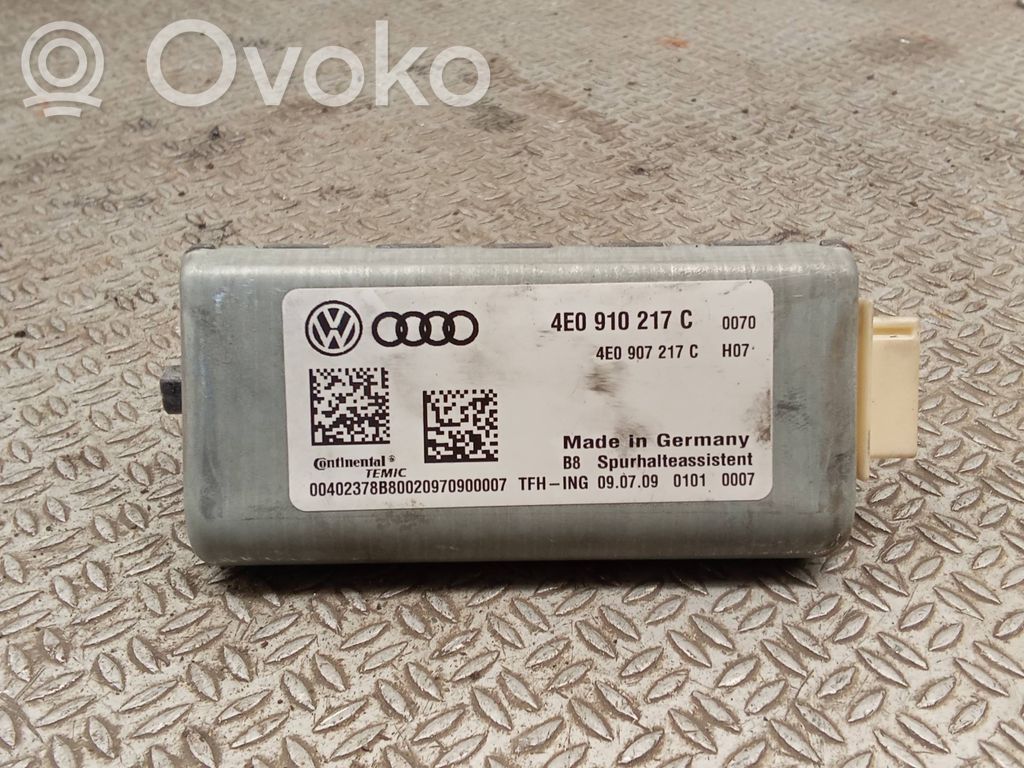 Audi Q7 4L Windshield/windscreen camera 