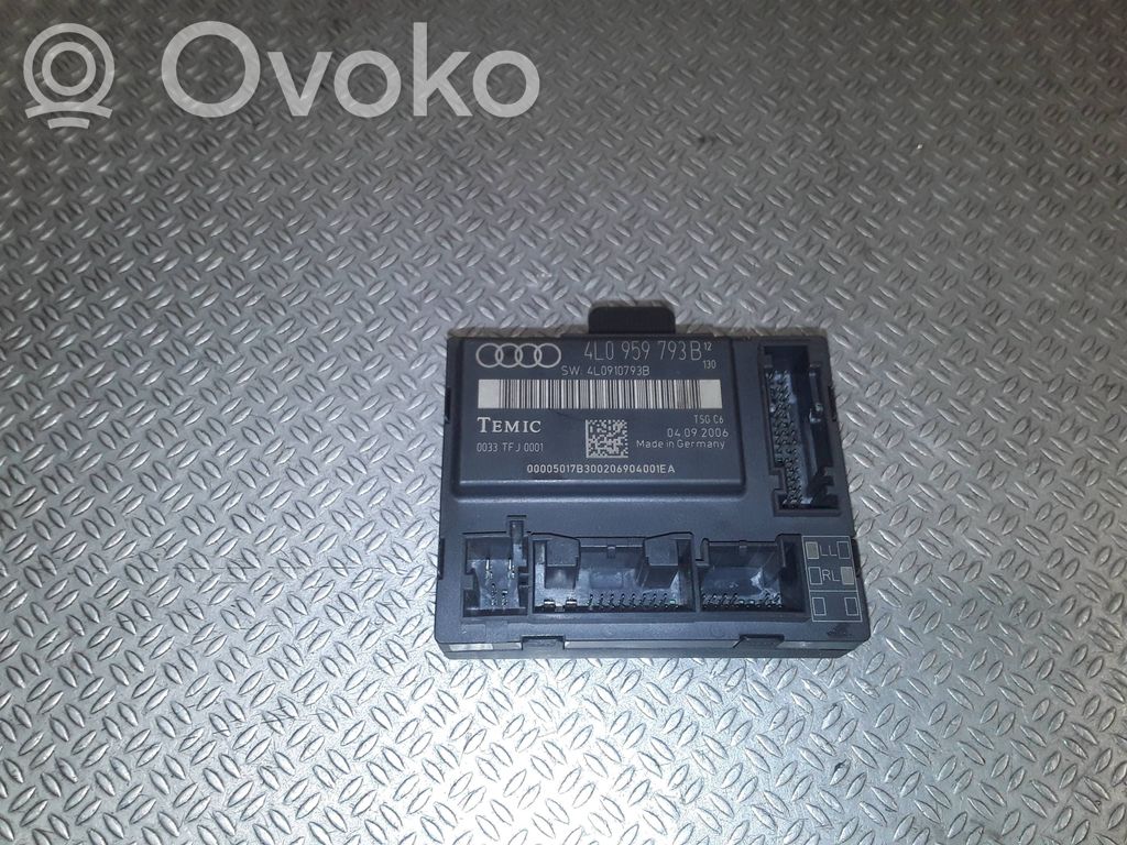 Unitate/modul comandă uși   4L0959793B