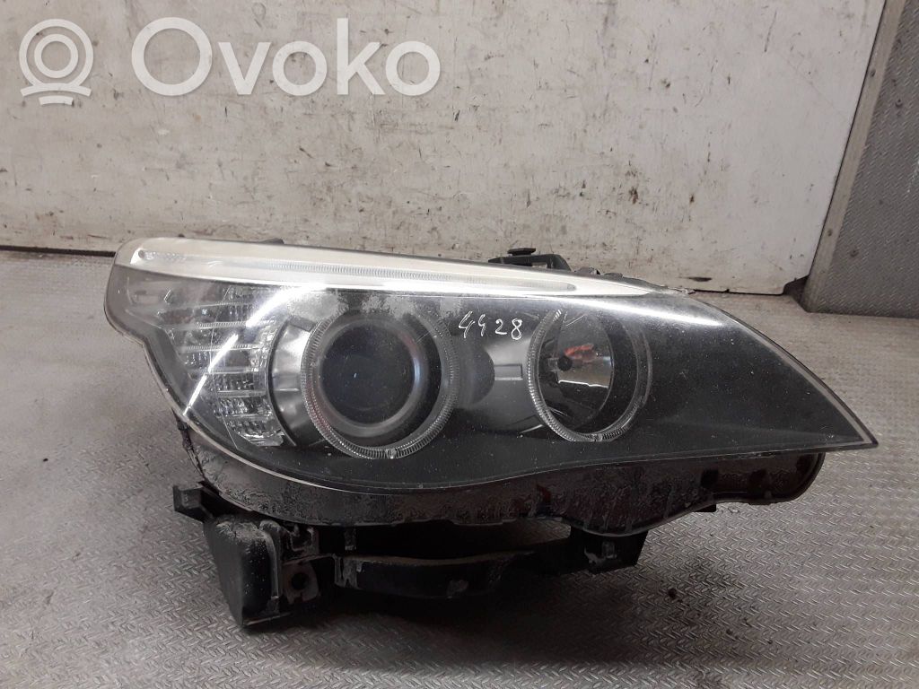 BMW 5 E60 E61 Headlight/headlamp 