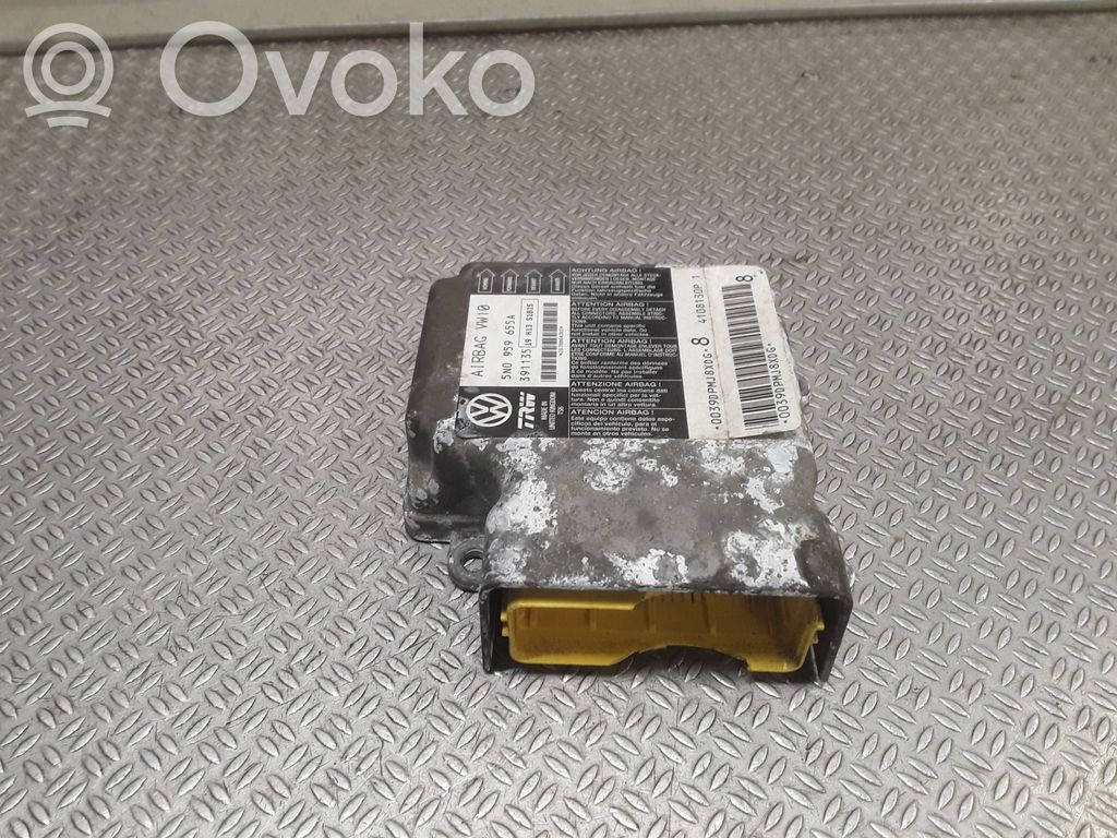 Turvatyynyn ohjainlaite/moduuli   5N0959655A