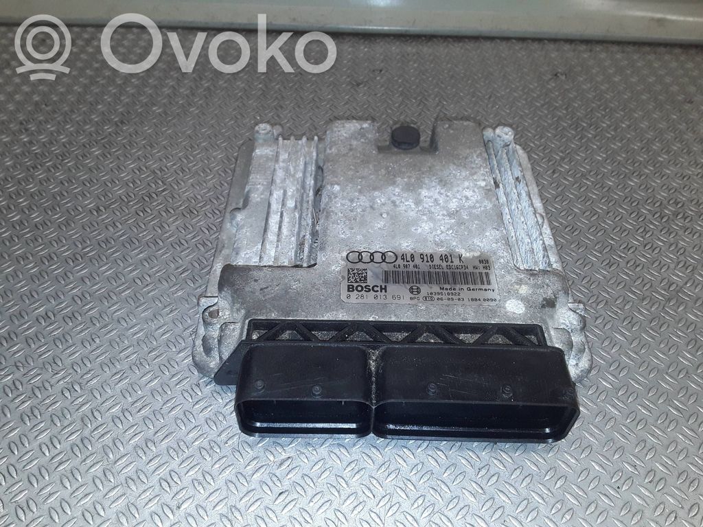 Audi Q7 4L Engine control unit/module 