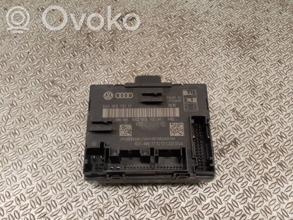 Door control unit/module   8X0959793H