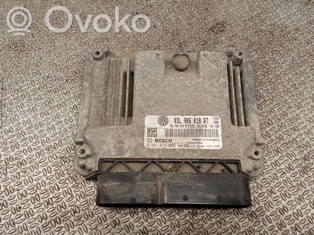 Skoda Superb B6 (3T) Engine control unit/module 