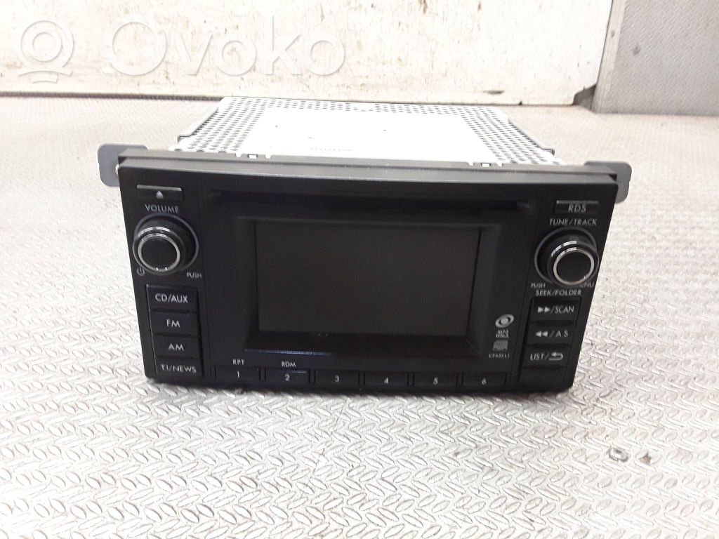 Subaru Forester SH Unità principale autoradio/CD/DVD/GPS 