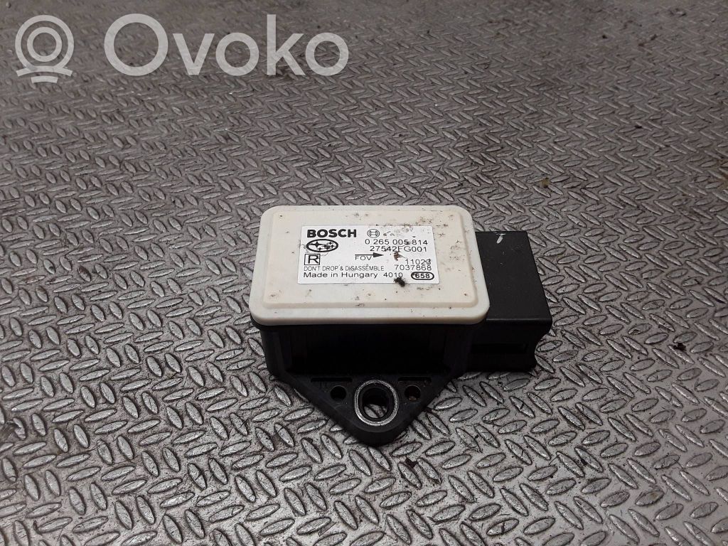 Subaru Forester SH Sensore di imbardata accelerazione ESP 