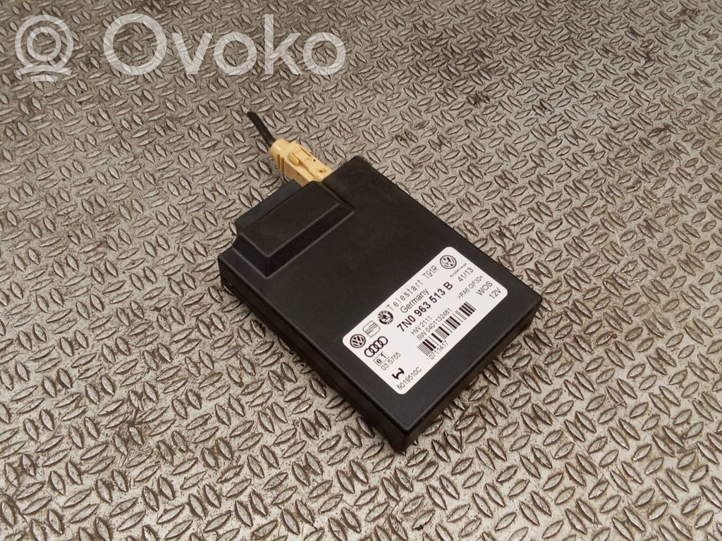 Skoda Superb B6 (3T) Auxiliary heating control unit/module 
