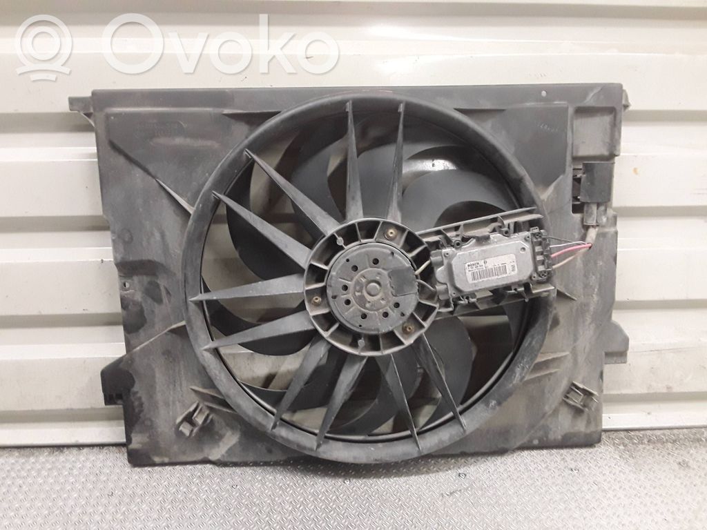 Mercedes-Benz E W211 Ventilator electric răcire radiator 