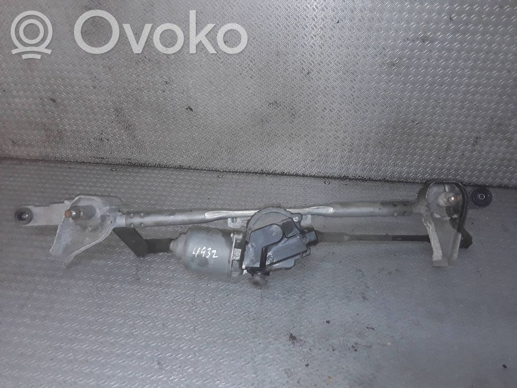 Subaru Forester SH Mechanizm i silniczek wycieraczek szyby przedniej / czołowej 