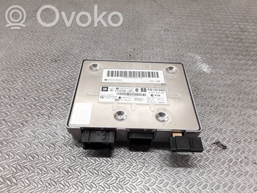 Bluetooth control unit module   13314404