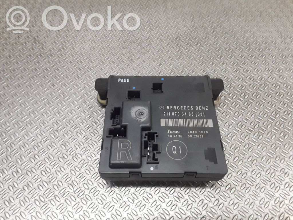 Door control unit/module   2118703485