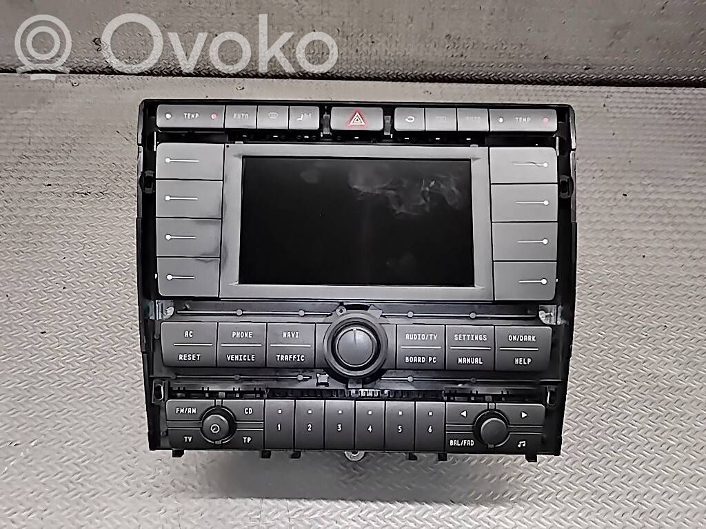 Volkswagen Phaeton Unitate principală radio/CD/DVD/GPS 