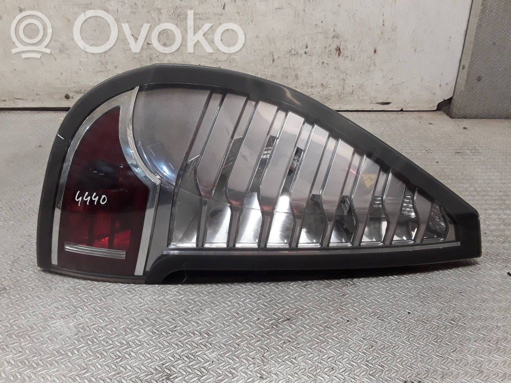 Renault Scenic III - Grand scenic III Luci posteriori