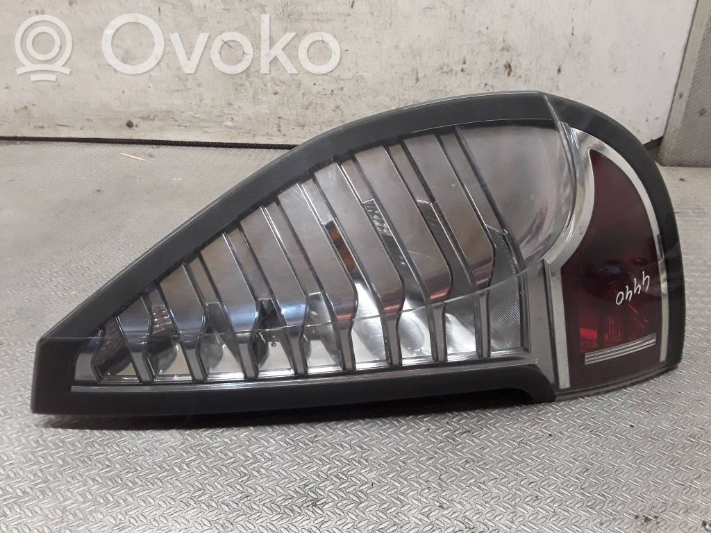 Renault Scenic III -  Grand scenic III Lampă spate în caroserie 