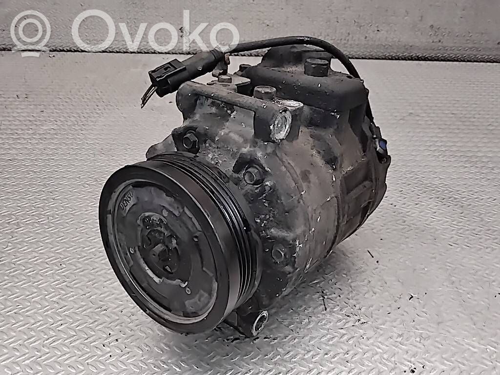 BMW 5 E60 E61 Air conditioning (A/C) compressor (pump) 