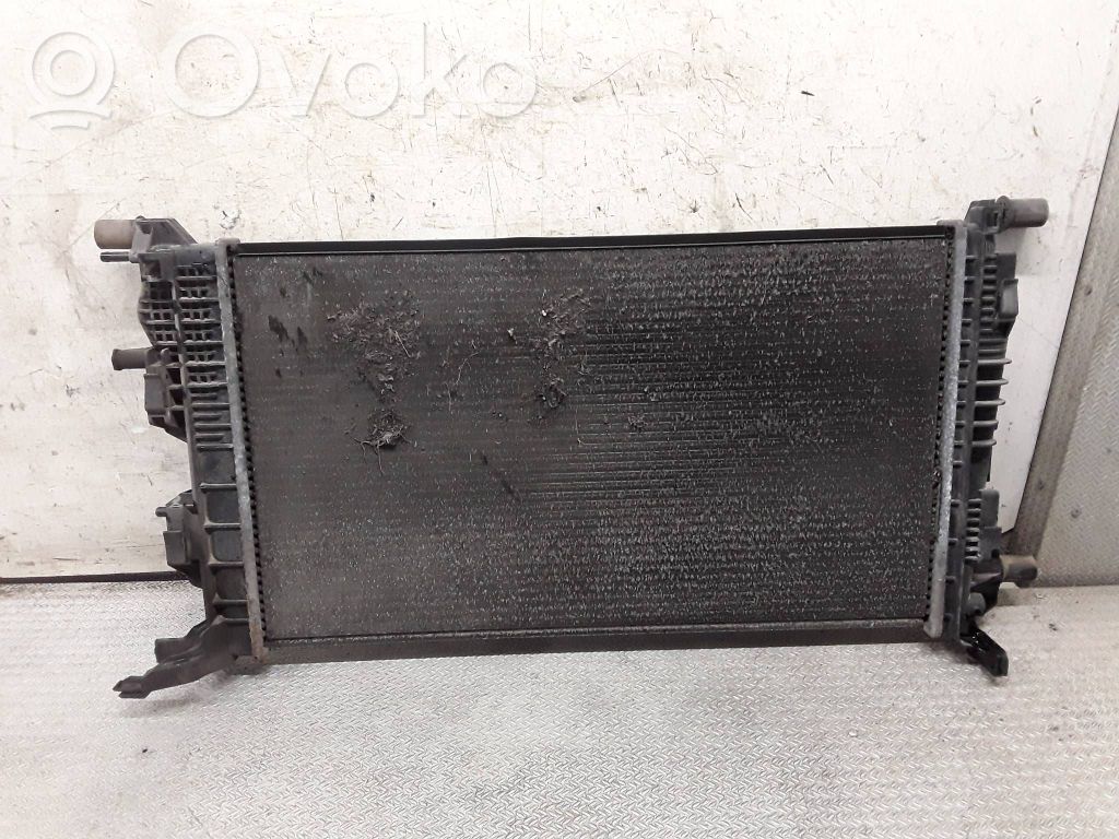Renault Scenic III -  Grand scenic III Coolant radiator 