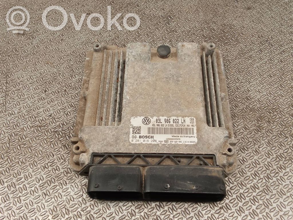 Engine control unit/module   03L906022LH