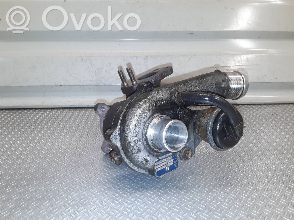 Citroen Nemo Turbina 