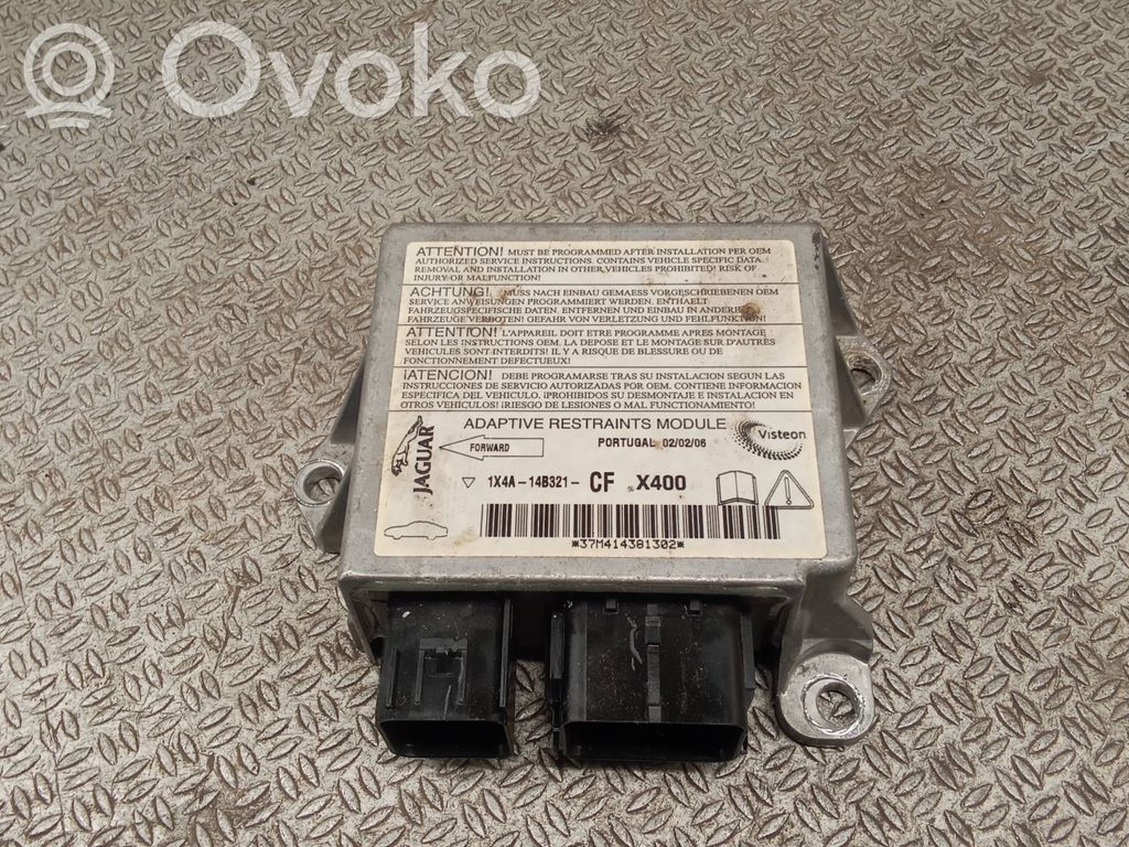 Turvatyynyn ohjainlaite/moduuli   1X4A14B321CF