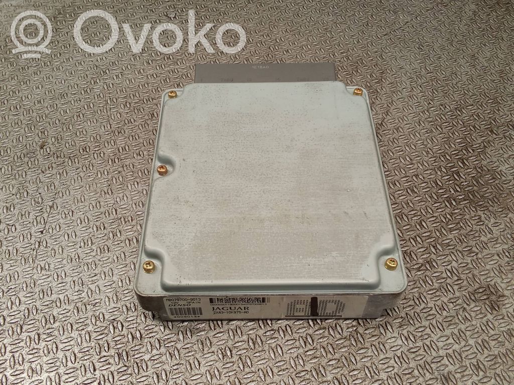 Jaguar X-Type Engine control unit/module 
