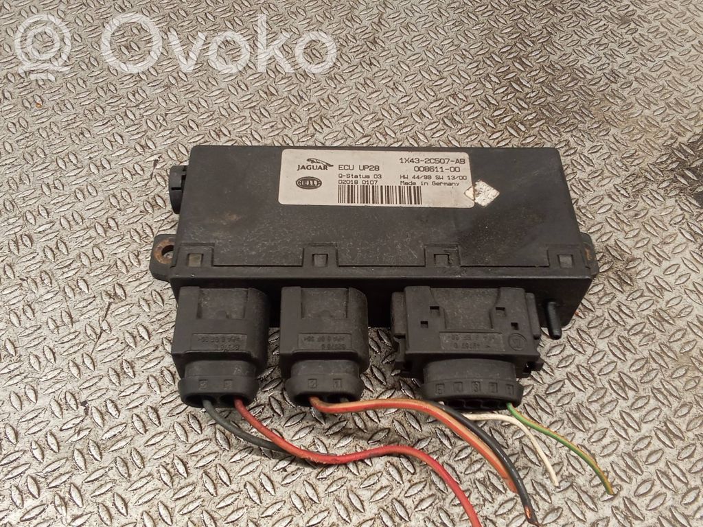 Jaguar X-Type Other control units/modules 