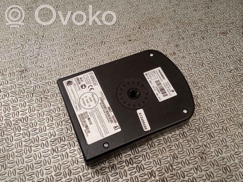 Ford Mondeo MK IV Bluetooth control unit module 