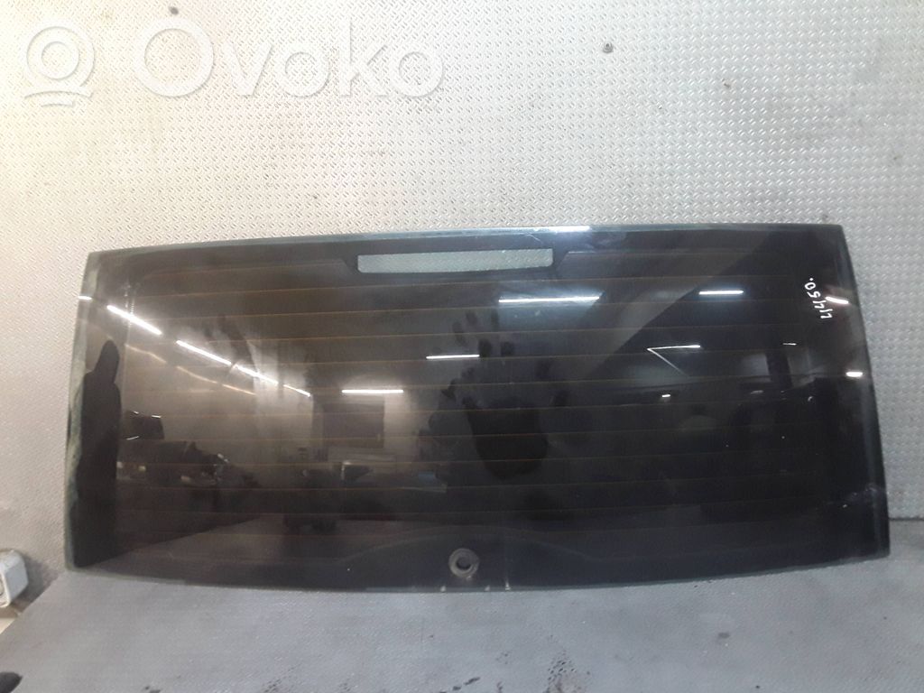 Rear windscreen/windshield window