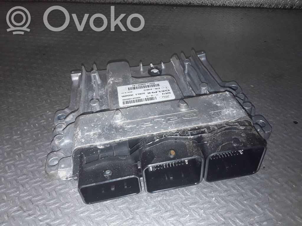 Ford Mondeo MK IV Engine control unit/module 