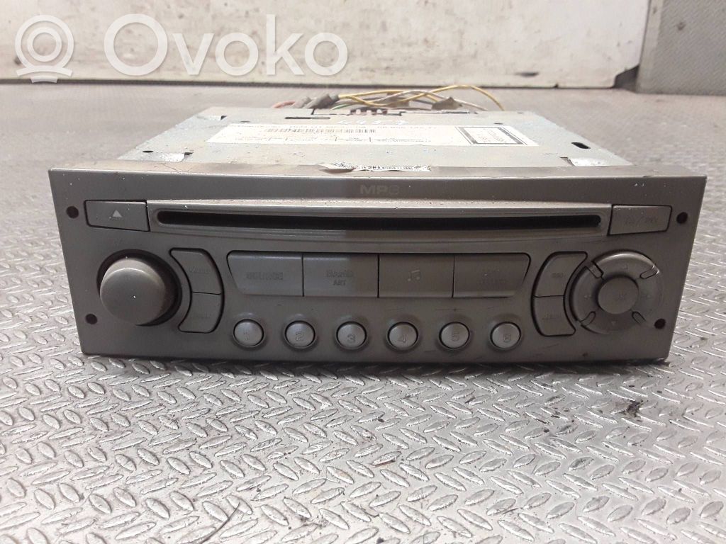 Radio / CD-Player / DVD-Player / Navigation   9664513277