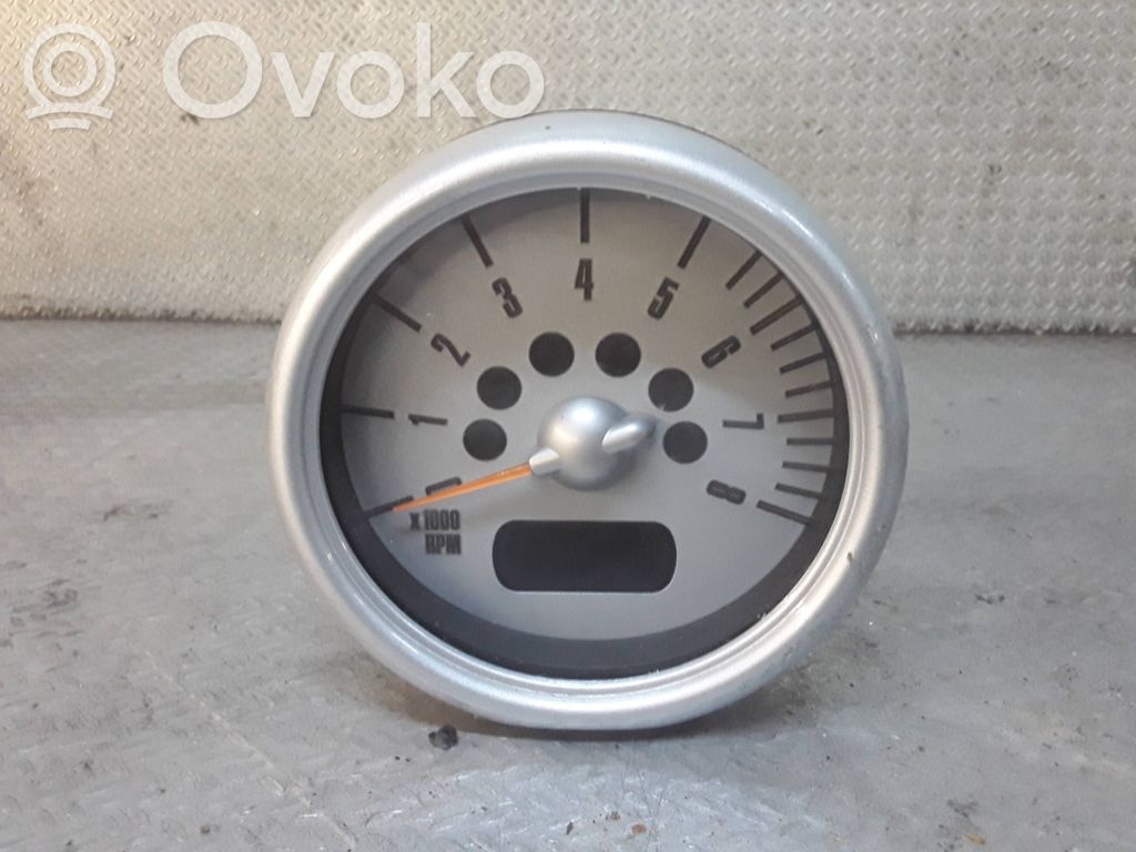 Mini One - Cooper R50 - 53 Speedometer (instrument cluster) 