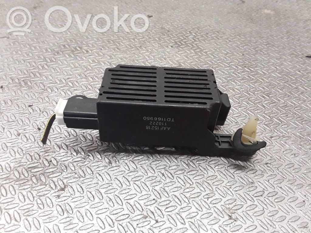 Other control units/modules   AAF15218,110222,TD1166950